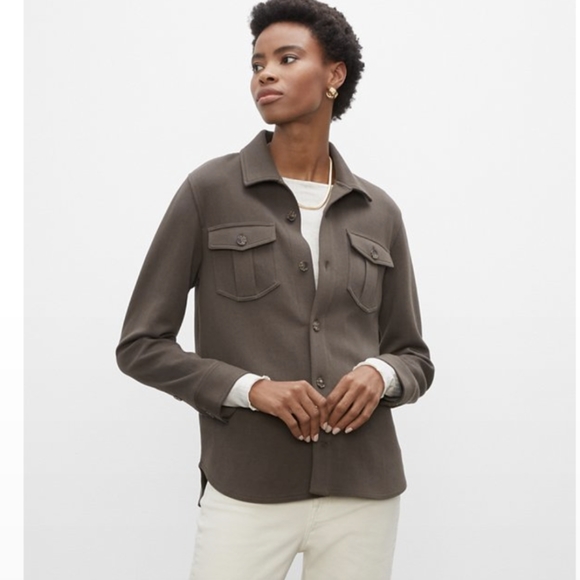 Club Monaco Shacket - Picture 3 of 8